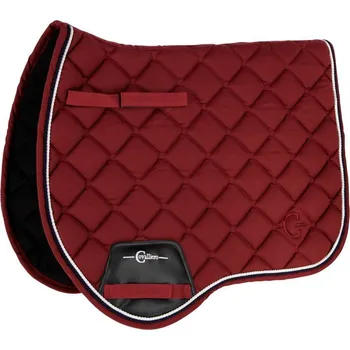 Podsedlová dečka Salvina, všestranná, bordó