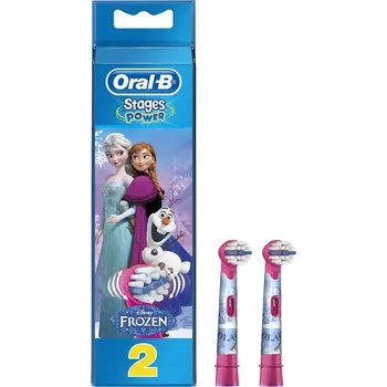 Náhradní hlavice k elektrickému kartáčku Oral-B EB 10-2 Kids Frozen