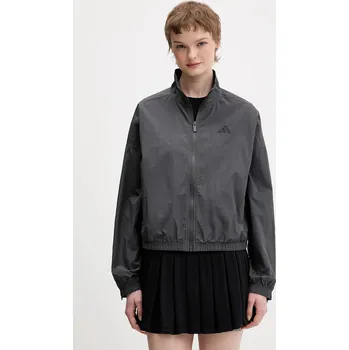 Pánská větrovka Bunda adidas City Tech KA1881 šedá 90X, vel. S