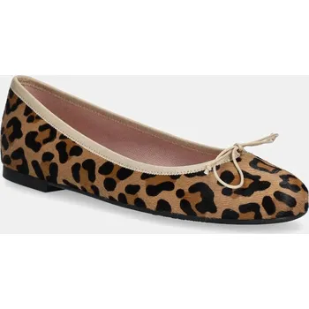Dámské baleríny Kožené baleríny Pretty Ballerinas Nicole 50322.043.9101 béžová 80X, EUR 41