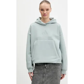 Pánská mikina Mikina adidas Z.N.E KC7747 tyrkysová 06X, vel. XS