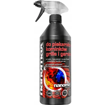 Univerzální čisticí prostředek Čistič na trouby, krby a grily NANOMAX Professional 1L
