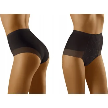 Kalhotky Wol-Bar Experia černé S Kalhotky kalhotky modelující