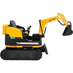 Dětský elektrický bagr BLUETOUCH