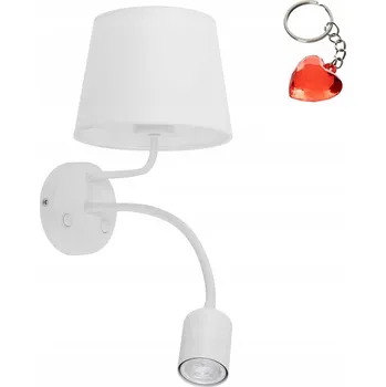 Nástěnné svítidlo Nástěnné svítidlo TK-Lighting bílé E27 60 W