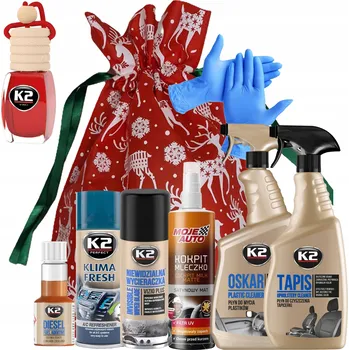 Kosmetická sada Dárková sada vánoční K2 – servisní sada + vůně