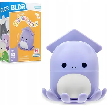 ostatní stavebnice Stavebnice BLDR Squishmallows Chobotnice STACY 24 dílů Dárek 6+