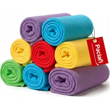 Utěrka PACLAN UTĚRKY Z MIKROVLÁKNA UTĚRKA KUCHYŇSKÁ VELKÁ NA ČIŠTĚNÍ 10 Ks