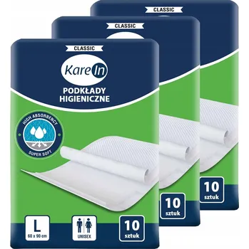 Obraz Hygienické podložky pro dospělé a děti Absorpční 60x90 KareIn Classic 30 kusů