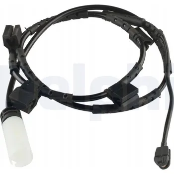 Brzdová destička DELPHI SNÍMAČ OPOTŘEBENÍ BRZDOVÝCH DESTIČEK ZADNÍ