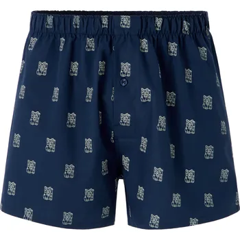 Pánské oblečení Pánské trenky Celio Miwocat Celio modrá | bílá 3506102