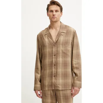 Dámské pyžamo Pyžamo CDLP MHO012052201 hnědá 98X, vel. 48