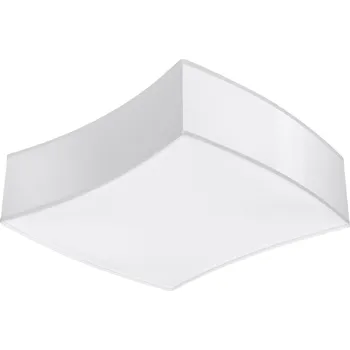 Bílé stropní svítidlo Square SL.1054 Sollux lighting