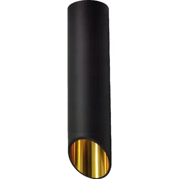 Stropní svítidlo přisazené Brolux 7,5 W patice GU10, 22 cm, černé