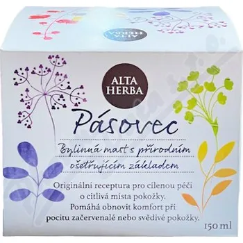 Bylinná léčivá mast Pásovec bylinná mast 150ml