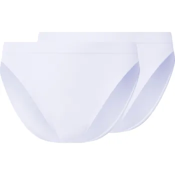 Kalhotky esmara® Dámské bezešvé kalhotky, 2 kusy (bílá, XL(48/50))