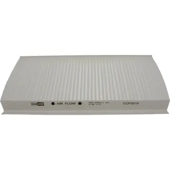 Klimatizace automobilu Filtr, vzduch v interiéru CHAMPION CCF0015