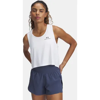 Dámské kraťasy Dámské kraťasy Under Armour UA Vanish 2in1 Short - Dámské Under Armour modrá 3281134