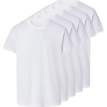 Pánské tričko esmara Men Pánské triko, 5 kusů (bílá, XL (56/58))