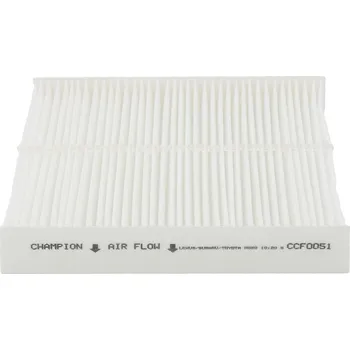 Klimatizace automobilu Filtr, vzduch v interiéru CHAMPION CCF0051