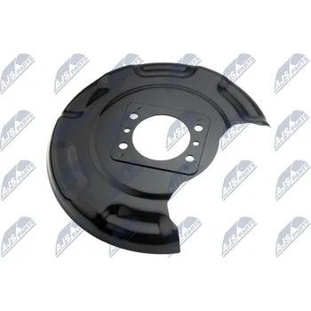 Brzdový kotouč Ochranný plech proti rozstřikování, brzdový kotouč NTY HTO-HY-504