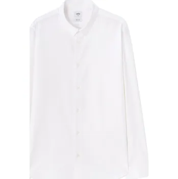 Pánské oblečení Bílá pánská slim fit košile Celio bílá 3506151