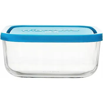 Dóza na potraviny Nádoba Frigoverre s víkem 15x15 cm 1 l Bormioli