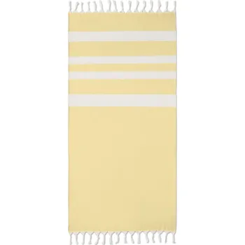 Ručníková deka Hammam 140g Agoura, žlutá