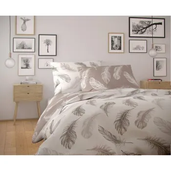 Povlečení Kvalitex Francouzské prodloužené bavlněné povlečení NORDIC COLLECTION 240x220, 70x90cm SHELBY