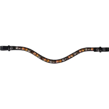 Jezdectví Čelenka HKM Cherry amber FULL