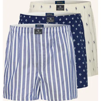 Boxerky Polo Ralph Lauren Pánské Tkané Boxerky, 3 Kusy V Balení,...