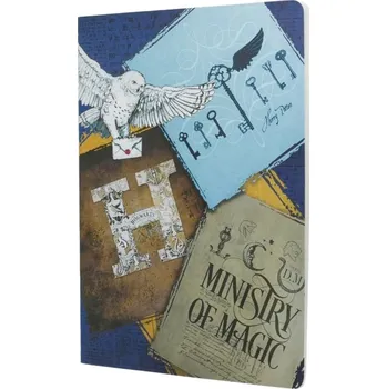 Blok Harry Potter Collection / Moments of Magic Notebook / A4 / Unlined