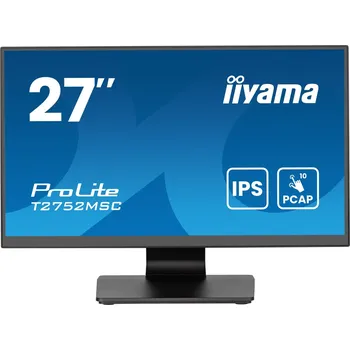 Monitor 27" iiyama T2752MSC-B1AG:IPS,FHD,10p