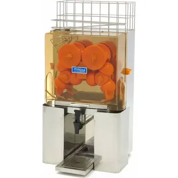 Odšťavňovač Maxima Oranžový odšťavňovač - ruční podávání s kohoutkem | 09300031