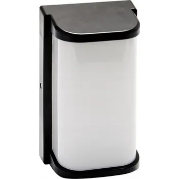 Venkovní osvětlení Venkovní nástěnné svítidlo Struhm černé, integrovaný LED zdroj 10 W