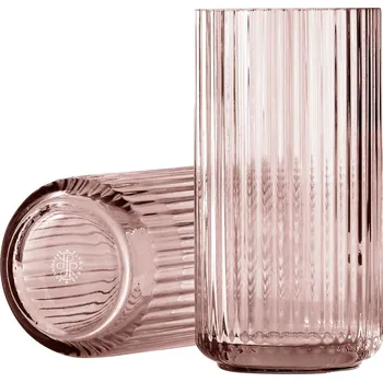 Váza Lyngby, Váza Lyngby skleněná 20 cm burgundy - Formadore