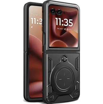 Pouzdro na mobilní telefon Ochranné pouzdro Techsuit CamGuard Pro pro Motorola Razr 60 Ultra černé