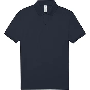 Pánské tričko B&amp;C Unisex polo triko PU424 Navy 3XL