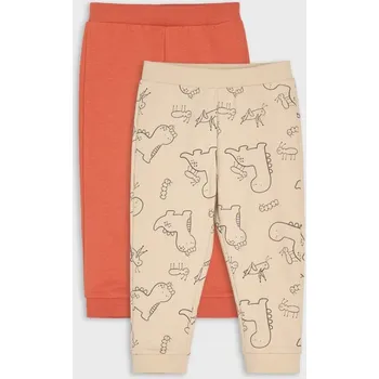 Chlapecké spodní prádlo Sinsay - Sada 2 kalhot joggers - červená - 199CK-33X - 199CK-33X-86