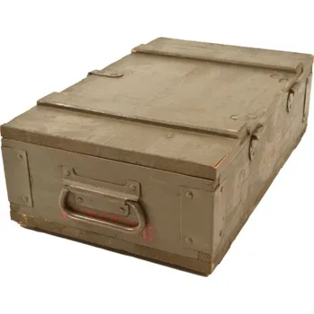 Bedna dřevěná od granátů F-1 / 20ks použitá