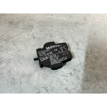 Stykač Spínací jednotka - kontaktní blok Klöckner Moeller EC02 / EC11 Varianta: EC11 - NO+NC