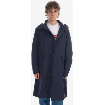 Bunda A.P.C. Parka Antonny COETZ.M30192 námořnická modř 59X, vel. XL