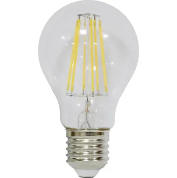 Žárovka LightMe LM85137 LED Energetická třída (EEK2021) E (A - G) E27 klasická žárovka 8.5 W = 75 W teplá bílá (Ø x d) 60 mm x 1