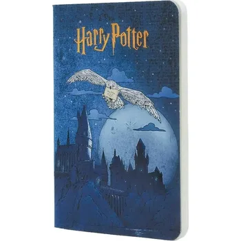 Blok Harry Potter Collection / Escape to Hogwarts Notebook / A6 / Grid