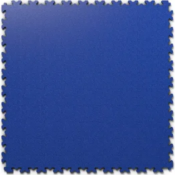 PVC dlažba Mosolut Machine Industrial, 7mm, hladká, modrá