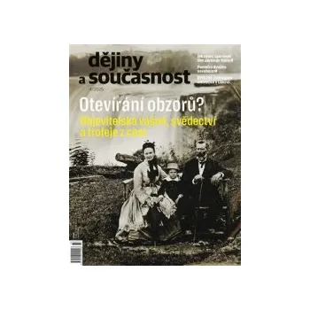 Časopis Dějiny a současnost 4/2025