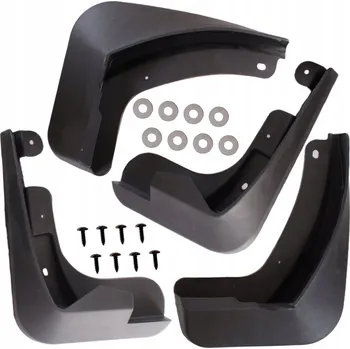 autokoberec Zástěrky proti blátu Přední + Zadní 4 kusy pro PEUGEOT 508 II SEDAN 2018-2023