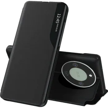 Pouzdro na mobilní telefon Techsuit – řada eFold – Honor Magic8 Lite – černá