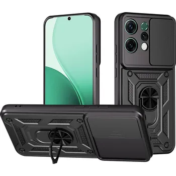 Pouzdro na mobilní telefon Techsuit – řada CamShield – Oppo Reno14 – černá
