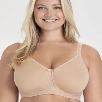 Podprsenka Miss Mary Of Sweden Diskrétní podprsenka Confident s tvarovanými košíčky, s kosticemi béžová 105